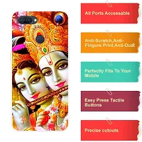 Stylish Silicon Printed Back Case Cover for Oppo A12-thumb3