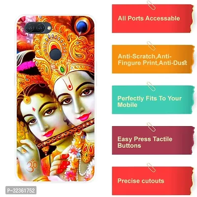 Stylish Silicon Printed Back Case Cover for Oppo A12-thumb4