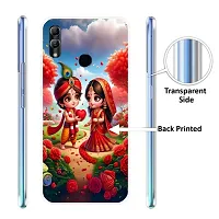 Designer Silicone Back Case Cover for Honor 10 Lite-thumb1