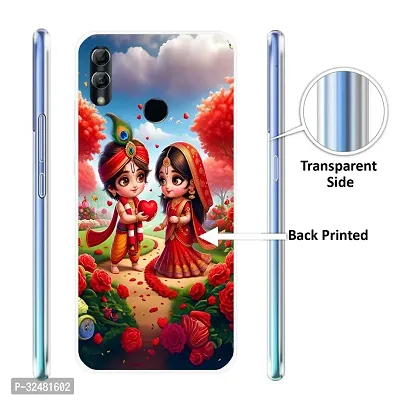 Designer Silicone Back Case Cover for Honor 10 Lite-thumb2