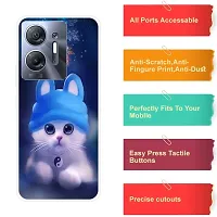 Stylish Printed Mobile Back Cover for Infinix Hot 30 5G-thumb3