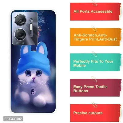 Stylish Printed Mobile Back Cover for Infinix Hot 30 5G-thumb4