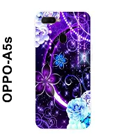 Stylish Silicon Printed Back Case Cover for Oppo A5s-thumb3