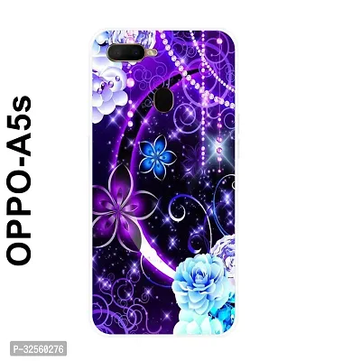 Stylish Silicon Printed Back Case Cover for Oppo A5s-thumb4