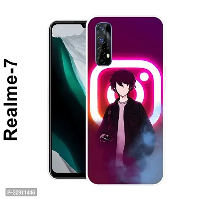 Realme 7/Realme Narzo 20 Pro/Realme Narzo 30 4G Printed New Stylish Mobile Back Cover-thumb0