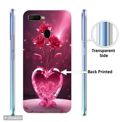 Stylish Silicon Printed Back Case Cover for Oppo A5s-thumb2