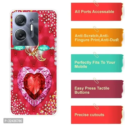 Stylish Printed Mobile Back Cover for Infinix Hot 30 5G-thumb4