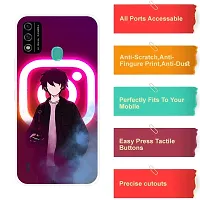 Stylish Silicon Printed Back Cover for Itel A48-thumb3