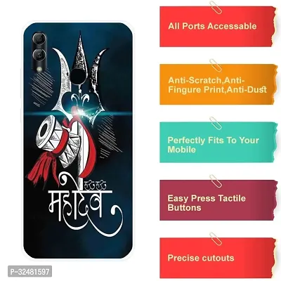 Designer Silicone Back Case Cover for Honor 10 Lite-thumb4