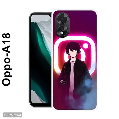 Designer Mobile Case Cover for Oppo A18