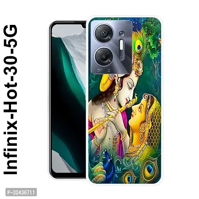 Stylish Printed Mobile Back Cover for Infinix Hot 30 5G-thumb0