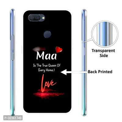 Stylish Silicon Printed Back Case Cover for Oppo A12-thumb2