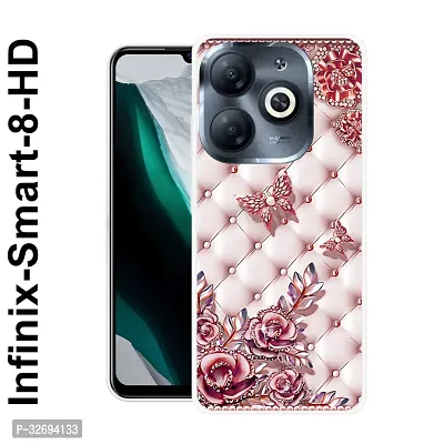 Infinix Smart 8 Hd Printed Mobile Back Cover