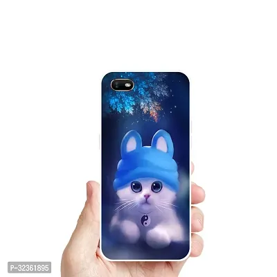 Stylish Silicon Printed Back Case Cover for Oppo A1K-thumb4