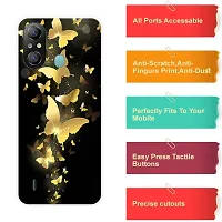 Stylish Silicon Printed Back Cover for Itel A49-thumb3