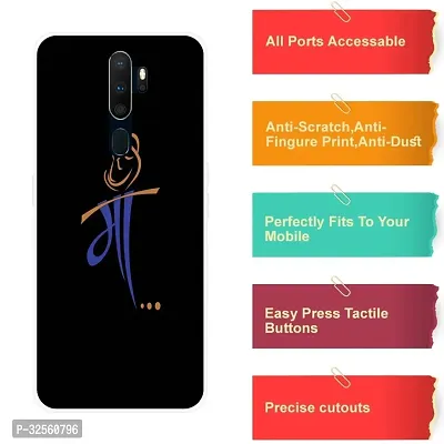 Stylish Silicon Back Cover for Oppo A9 2020-thumb4