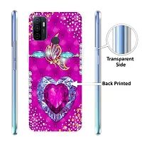 Stylish Silicon Printed Back Cover for Oppo A33-thumb2