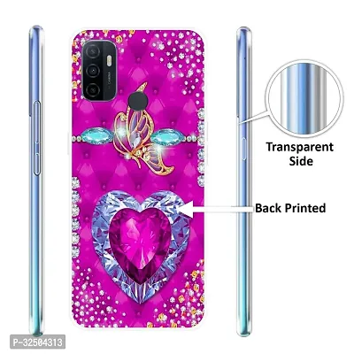 Stylish Silicon Printed Back Cover for Oppo A33-thumb3