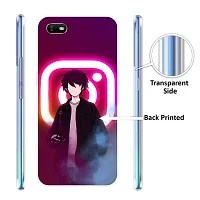 Stylish Silicon Printed Back Case Cover for Oppo A1K-thumb2