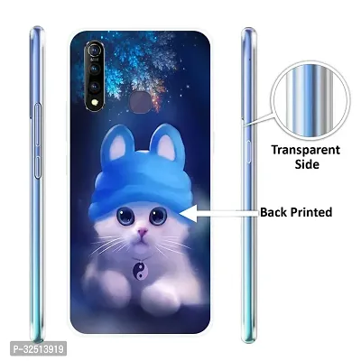 Stylish Silicon Back Cover for Vivo Z1 Pro-thumb3