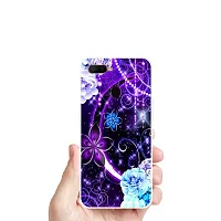 Stylish Silicon Printed Back Case Cover for Oppo A5s-thumb2