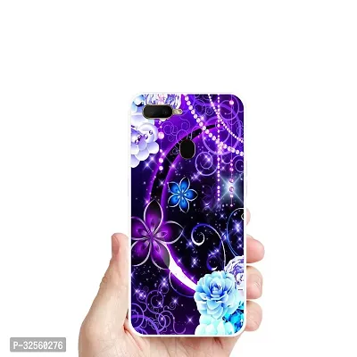 Stylish Silicon Printed Back Case Cover for Oppo A5s-thumb3