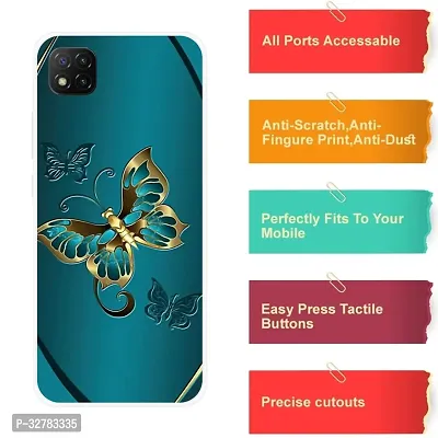 Stylish Silicon Printed Back Case Cover for Poco C3-thumb4