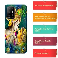 Oppo F19 Pro Plush Printed Mobile Back Cover-thumb3