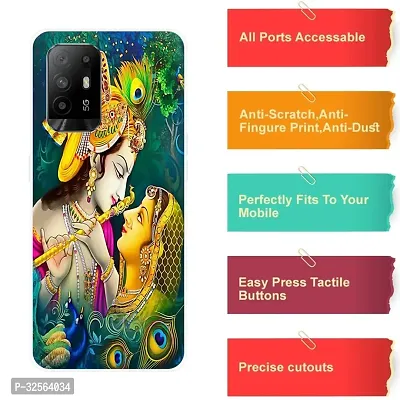 Oppo F19 Pro Plush Printed Mobile Back Cover-thumb4