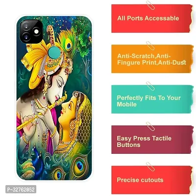 Stylish Multicolored Silicone Printed Back Case Cover For Itel-Vision-1-thumb4