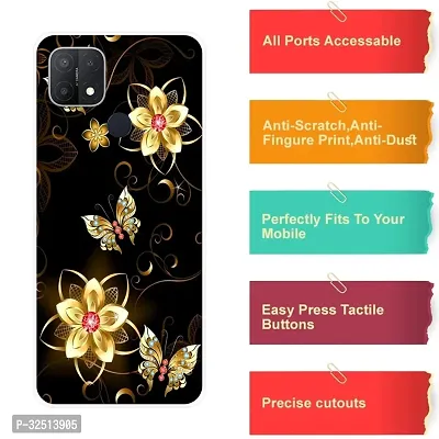 Stylish Silicon Back Cover for Oppo A15s-thumb4