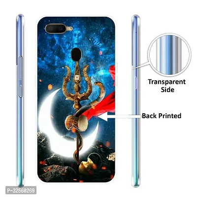 Stylish Silicon Printed Back Case Cover for Oppo A5s-thumb2