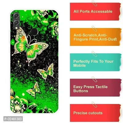 Designer Silicone Back Case Cover For HONOR 8X-thumb4