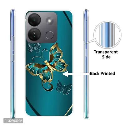 Stylish Back Cover for Infinix Smart 7 HD-thumb2