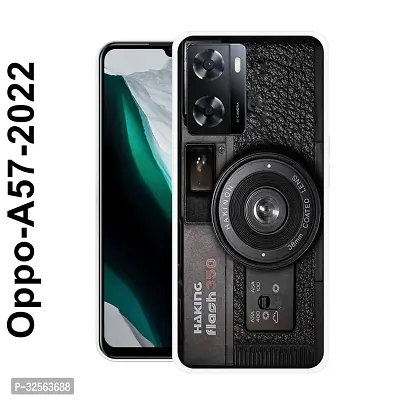 Oppo A57 2022/A57 5G Printed Mobile Back Cover-thumb0