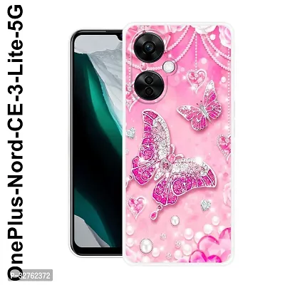 Stylish Silicon Printed Back Case Cover for Oneplus Nord Ce3 Lite-thumb0