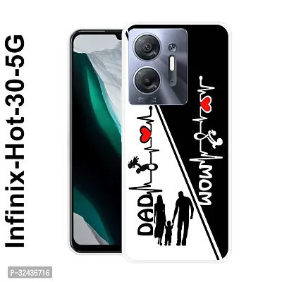 Stylish Printed Mobile Back Cover for Infinix Hot 30 5 G