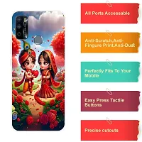 Stylish Back Cover for Infinix Smart 4 Plus-thumb3