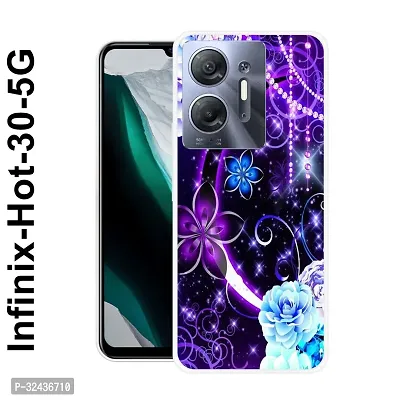 Stylish Printed Mobile Back Cover for Infinix Hot 30 5G