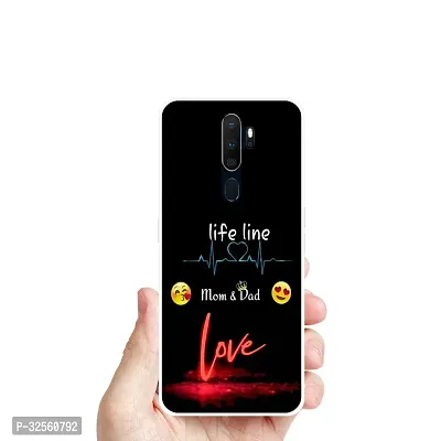 Stylish Silicon Back Cover for Oppo A9 2020-thumb3