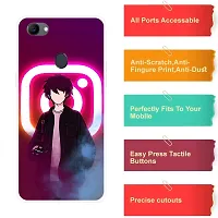 Oppo F7 Printed Mobile Back Cover-thumb3