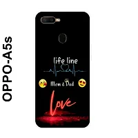 Stylish Silicon Back Cover for Oppo A5s-thumb4