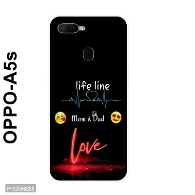 Stylish Silicon Back Cover for Oppo A5s-thumb5