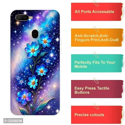 Stylish Silicon Back Cover for Oppo A5s-thumb5