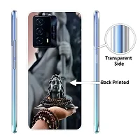 Stylish Silicon Printed Back Case Cover for Iqoo Z5 5G-thumb1