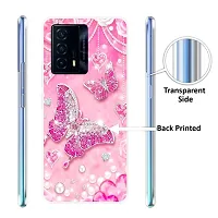 Stylish Silicon Printed Back Case Cover for Iqoo Z5 5G-thumb1