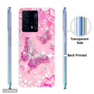 Stylish Silicon Printed Back Case Cover for Iqoo Z5 5G-thumb2