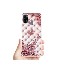 Stylish Back Cover for Infinix Smart 4 Plus-thumb2