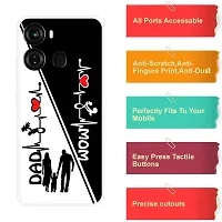 Stylish Multicolored Silicone Printed Back Case Cover For Itel-P-40-thumb3