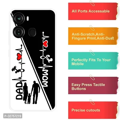 Stylish Multicolored Silicone Printed Back Case Cover For Itel-P-40-thumb4